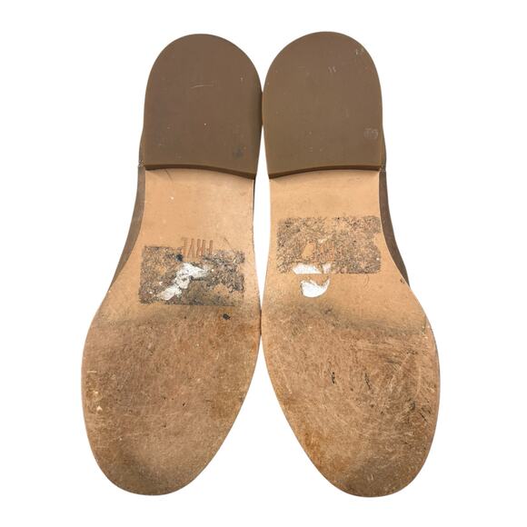 Frye Women’s Anna Tan Leather Chelsea Boot Size US 7.5 - Picture 9 of 11